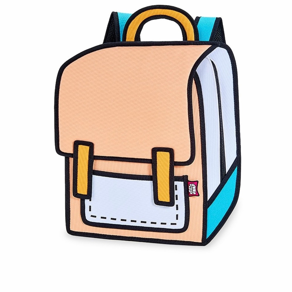 Jump From Paper Spaceman Classic Backpack